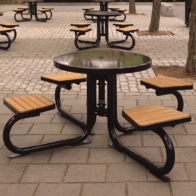 round table with seats