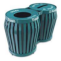 recycling station