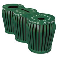 recycling station