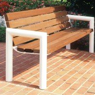 wood bench