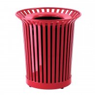 litter receptacle