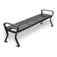 backless bench