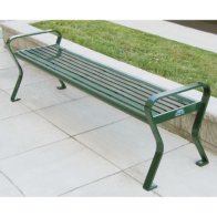backless bench