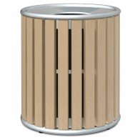 litter receptacle