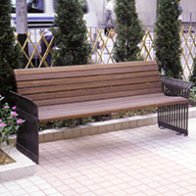 wood bench