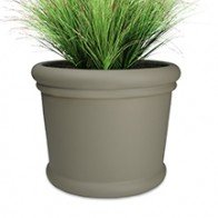 fiberglass planter