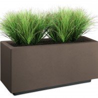 fiberglass planter