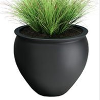 fiberglass planter