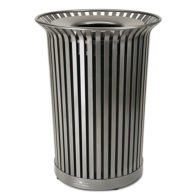 litter receptacle