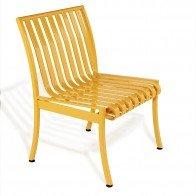 steel chair