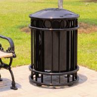 litter receptacle