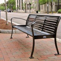 steel bench