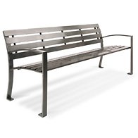 steel bench