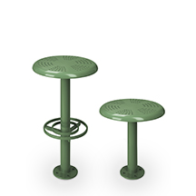 bistro tables and seats