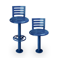 bistro tables and seats