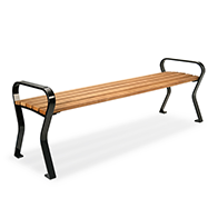 backless bench