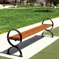 backless bench