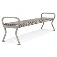 backless bench