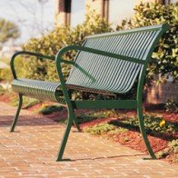 steel bench