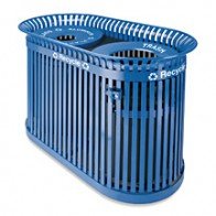 recycling stations