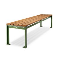 wood bench