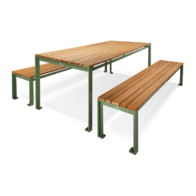 bench set