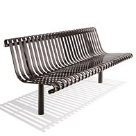 steel bench