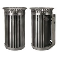 litter receptacle