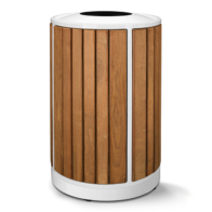 litter receptacle