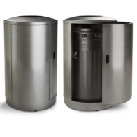 litter receptacle