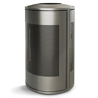 litter receptacle