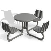 round table with seating